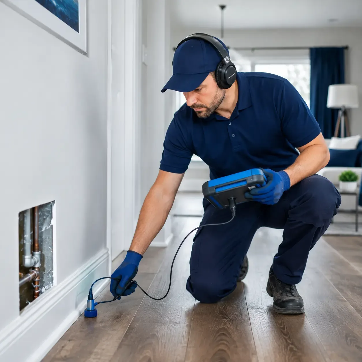 Emergency plumbing professionals serving Mineral, WA